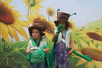 Kreiskirchentag vor der Nordhäuser Blasiikirche Bild: Kreiskirchentag vor der Nordhäuser Blasiikirche