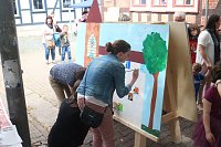 Kreiskirchentag vor der Nordhäuser Blasiikirche Bild: Kreiskirchentag vor der Nordhäuser Blasiikirche