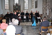 Begeisterndes Konzert in Ellricher Kirche Bild: Begeisterndes Konzert in Ellricher Kirche