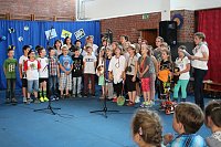 Die Grundschule Görsbach verabschiedete ihre Viertklässler mit einer schicken Feier Bild: Die Grundschule Görsbach verabschiedete ihre Viertklässler mit einer schicken Feier