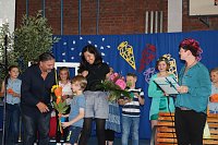 Die Grundschule Görsbach verabschiedete ihre Viertklässler mit einer schicken Feier Bild: Die Grundschule Görsbach verabschiedete ihre Viertklässler mit einer schicken Feier
