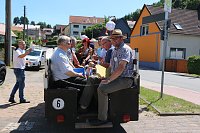 Jury auf Tour durch Appenrode Bild: Jury auf Tour durch Appenrode
