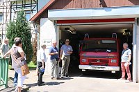 Jury auf Tour durch Appenrode Bild: Jury auf Tour durch Appenrode