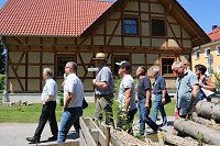 Jury auf Tour durch Appenrode Bild: Jury auf Tour durch Appenrode