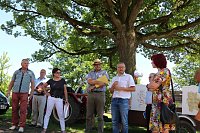 Jury auf Tour durch Appenrode Bild: Jury auf Tour durch Appenrode