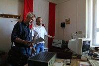 Jury auf Tour durch Appenrode Bild: Jury auf Tour durch Appenrode