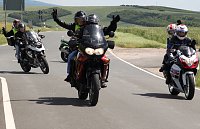 Biker machten mobil Bild: Biker machten mobil