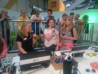 Bild: "Ideen auf Reisen" war das Motto am Projekttag f&uuml;r Naturwissenschaften am Bleicher&ouml;der FriedrichSchillerGymnasium