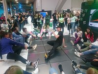 Bild: "Ideen auf Reisen" war das Motto am Projekttag f&uuml;r Naturwissenschaften am Bleicher&ouml;der FriedrichSchillerGymnasium