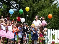 Bild: Sommerfest der Burgspatzen