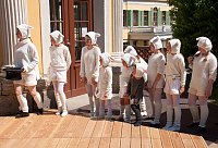 Das Tanzstudio Radeva wird mit seinen Eleven bei den Sondershäuser Schlossfestspielen gastieren Bild: Das Tanzstudio Radeva wird mit seinen Eleven bei den Sondershäuser Schlossfestspielen gastieren