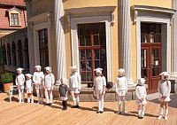 Das Tanzstudio Radeva wird mit seinen Eleven bei den Sondershäuser Schlossfestspielen gastieren Bild: Das Tanzstudio Radeva wird mit seinen Eleven bei den Sondershäuser Schlossfestspielen gastieren