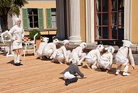 Das Tanzstudio Radeva wird mit seinen Eleven bei den Sondershäuser Schlossfestspielen gastieren Bild: Das Tanzstudio Radeva wird mit seinen Eleven bei den Sondershäuser Schlossfestspielen gastieren