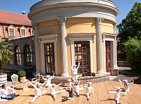Das Tanzstudio Radeva wird mit seinen Eleven bei den Sondershäuser Schlossfestspielen gastieren Bild: Das Tanzstudio Radeva wird mit seinen Eleven bei den Sondershäuser Schlossfestspielen gastieren