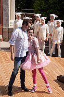 Das Tanzstudio Radeva wird mit seinen Eleven bei den Sondershäuser Schlossfestspielen gastieren Bild: Das Tanzstudio Radeva wird mit seinen Eleven bei den Sondershäuser Schlossfestspielen gastieren