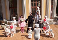Das Tanzstudio Radeva wird mit seinen Eleven bei den Sondershäuser Schlossfestspielen gastieren Bild: Das Tanzstudio Radeva wird mit seinen Eleven bei den Sondershäuser Schlossfestspielen gastieren