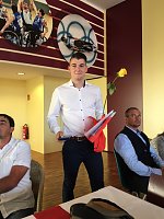 Bild: Pierre-de-Coubertin-Preis f&uuml;r Niklas Ernst
