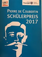 Bild: Pierre-de-Coubertin-Preis f&uuml;r Niklas Ernst