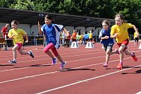 Bild: Kreisjugendspielen in der Leichtathletik