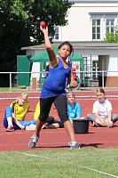 Bild: Kreisjugendspielen in der Leichtathletik