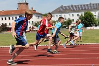 Kreisjugendspielen in der Leichtathletik Bild: Kreisjugendspielen in der Leichtathletik