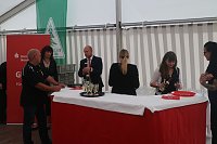 Sommerfest des Landratsamtes in Neustadt Bild: Sommerfest des Landratsamtes in Neustadt