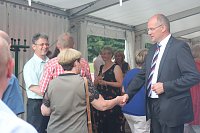 Sommerfest des Landratsamtes in Neustadt Bild: Sommerfest des Landratsamtes in Neustadt