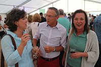 Sommerfest des Landratsamtes in Neustadt Bild: Sommerfest des Landratsamtes in Neustadt