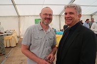 Sommerfest des Landratsamtes in Neustadt Bild: Sommerfest des Landratsamtes in Neustadt