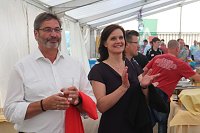 Sommerfest des Landratsamtes in Neustadt Bild: Sommerfest des Landratsamtes in Neustadt