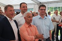 Sommerfest des Landratsamtes in Neustadt Bild: Sommerfest des Landratsamtes in Neustadt