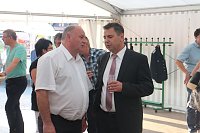 Sommerfest des Landratsamtes in Neustadt Bild: Sommerfest des Landratsamtes in Neustadt