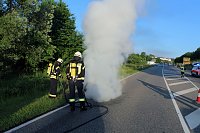 Motorradfahrer stirbt bei Unfall Bild: Motorradfahrer stirbt bei Unfall