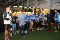 Bild: Saisonabschlussehrung der NSV-Handballer