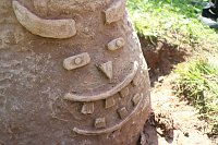 Feldversuch im Park Hohenrode - Wie wurde vor 2.400 Jahren Eisen gewonnen? Bild: Feldversuch im Park Hohenrode - Wie wurde vor 2.400 Jahren Eisen gewonnen?