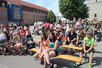 Sommerfest der Petersbergschule in Nordhausen Bild: Sommerfest der Petersbergschule in Nordhausen
