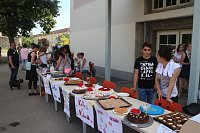 Sommerfest der Petersbergschule in Nordhausen Bild: Sommerfest der Petersbergschule in Nordhausen