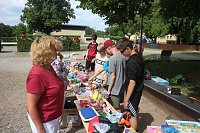 Sommerfest der Petersbergschule in Nordhausen Bild: Sommerfest der Petersbergschule in Nordhausen