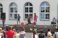 Sommerfest der Petersbergschule in Nordhausen Bild: Sommerfest der Petersbergschule in Nordhausen