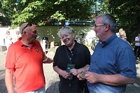 Bild: Sommerfest an der Nordh&auml;user Volkshochschule