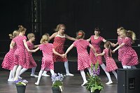Die Tanzschule Taimba beim Rolandsfest 2017 Bild: Die Tanzschule Taimba beim Rolandsfest 2017