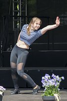 Die Tanzschule Taimba beim Rolandsfest 2017 Bild: Die Tanzschule Taimba beim Rolandsfest 2017