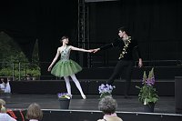 Die Tanzschule Taimba beim Rolandsfest 2017 Bild: Die Tanzschule Taimba beim Rolandsfest 2017