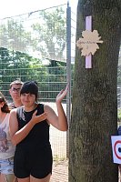 Teich, Zäune, Bäume - kurz vor den Ferien hat man sich am Förderzentrum Pestalozzi nochmal richtig ins Zeug gelegt Bild: Teich, Zäune, Bäume - kurz vor den Ferien hat man sich am Förderzentrum Pestalozzi nochmal richtig ins Zeug gelegt