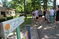 Teich, Zäune, Bäume - kurz vor den Ferien hat man sich am Förderzentrum Pestalozzi nochmal richtig ins Zeug gelegt Bild: Teich, Zäune, Bäume - kurz vor den Ferien hat man sich am Förderzentrum Pestalozzi nochmal richtig ins Zeug gelegt