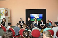 Ellricher Schüler wurden Filmpaten Bild: Ellricher Schüler wurden Filmpaten