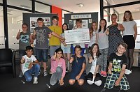 Ellricher Schüler wurden Filmpaten Bild: Ellricher Schüler wurden Filmpaten