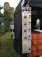 Bild: Street Food auf dem Petersberg