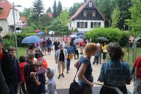 Harzblickwandermarathon - Start der Kurzstrecke Bild: Harzblickwandermarathon - Start der Kurzstrecke