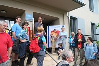 Harzblickwandermarathon - Start der Kurzstrecke Bild: Harzblickwandermarathon - Start der Kurzstrecke
